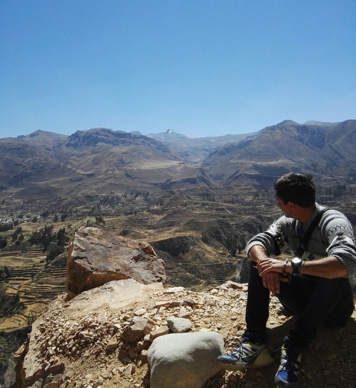 Osservando la nascita del Rio Delle Amazzoni