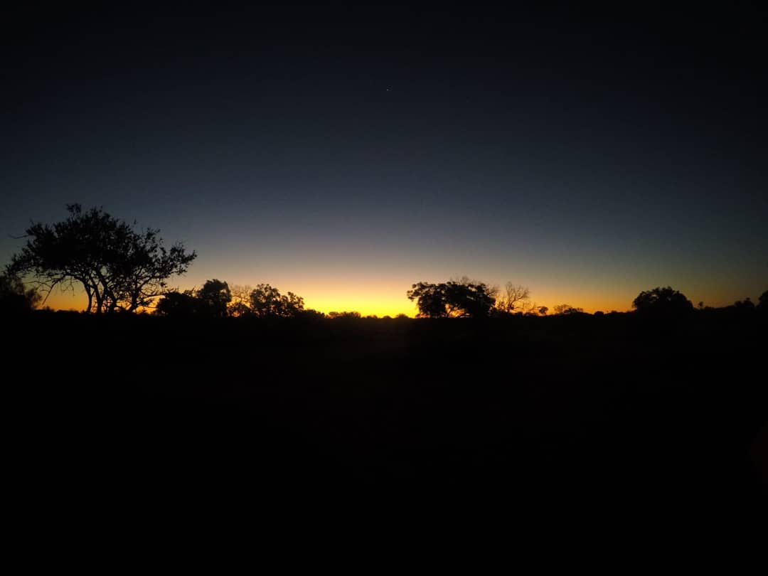 Tramonto nell'Outback