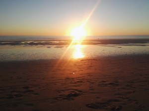 Tramonto a Cable Beach
