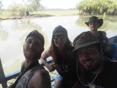 Navigando tra i Billabong