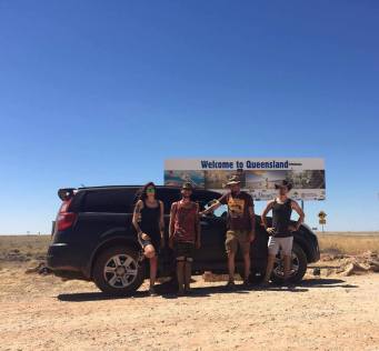 Welcome to QUEENSLAND!