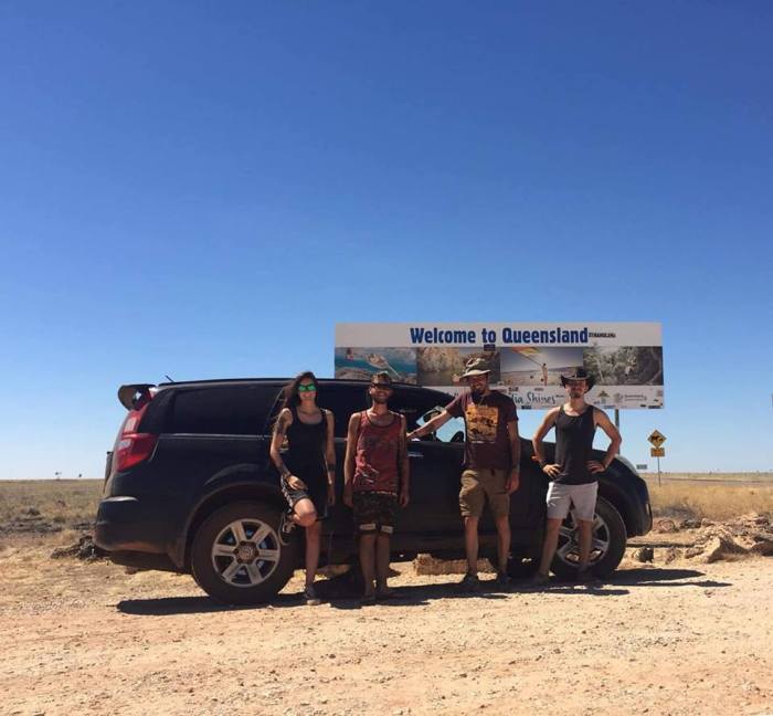 Welcome to QUEENSLAND!