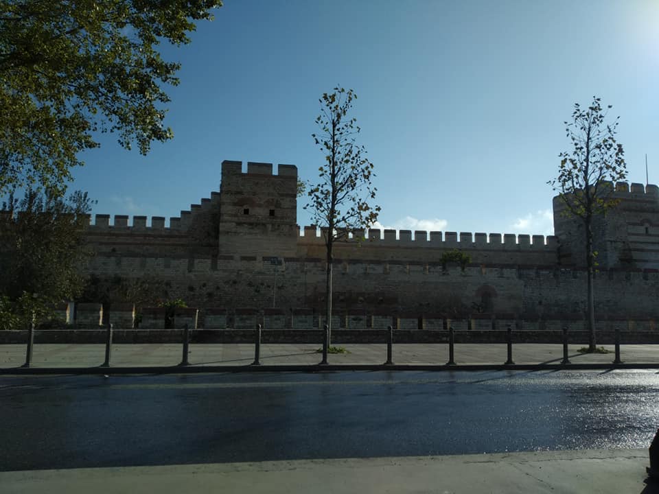 Mura romane di Costantinopoli